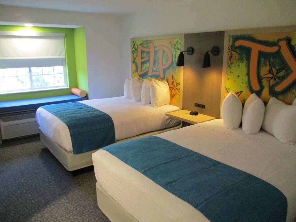 Best Western El Paso Airport Entrada Hotel Quarto foto